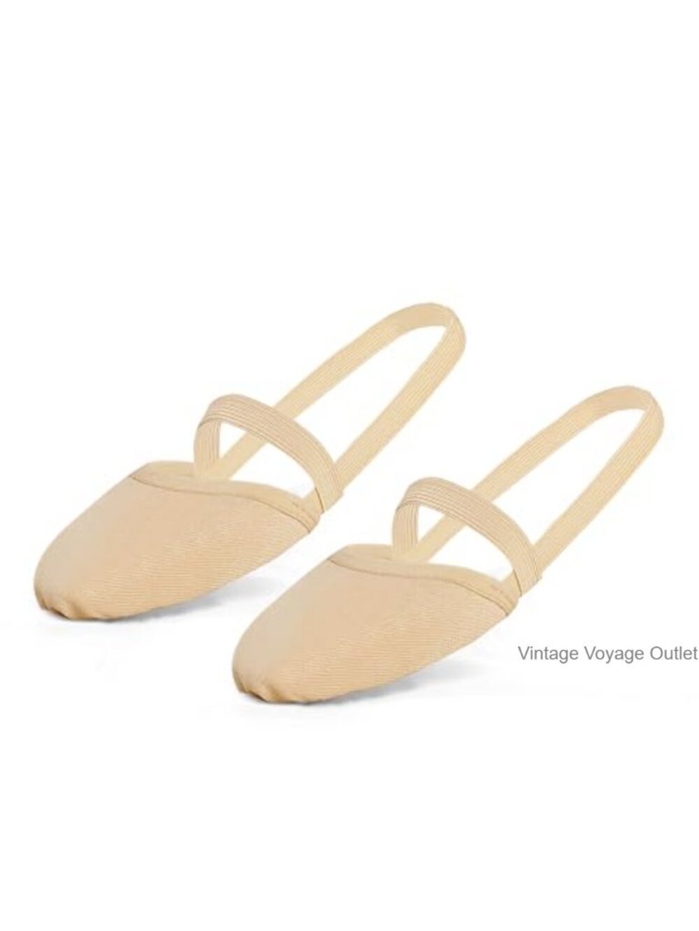 Canvas Half Sole Dance Shoes for Ballet Lyrical Jazz